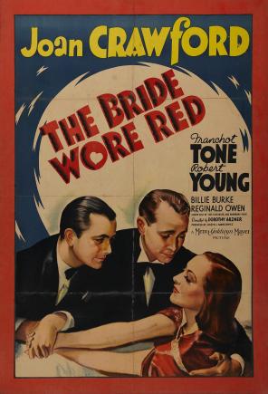 红衣新娘/The Bride Wore Red电
影海报