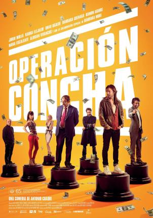 Operación Concha/Concha电
影海报