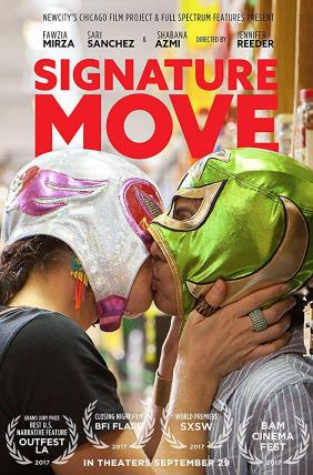 标志动作/Signature Move电
影海报