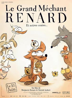 大坏狐狸的故事/Le Grand Méchant Renard et autres contes电
影海报