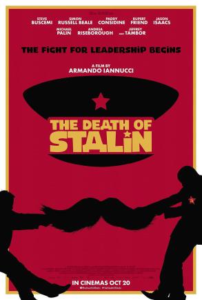 斯大林之死/The Death of Stalin电
影海报