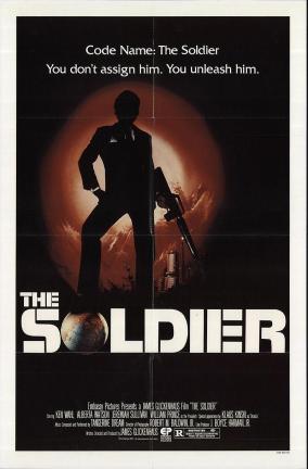 瞄准北半球/The Soldier电
影海报