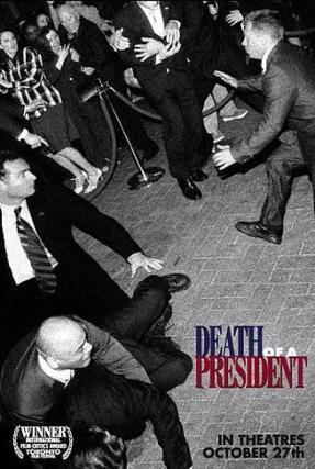 总统之死/Death of a President电
影海报