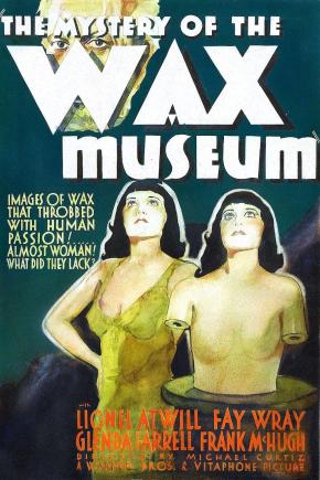 神秘蜡像馆/Mystery of the Wax Museum电
影海报