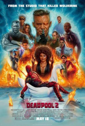 死侍2/Deadpool 2电
影海报