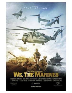 揭秘海军陆战队/We, the Marines电
影海报