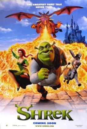 怪物史瑞克/shrek.2001电影海报