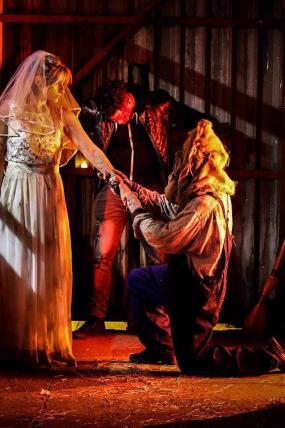 稻草人新娘/bride of scarecrow电影海报