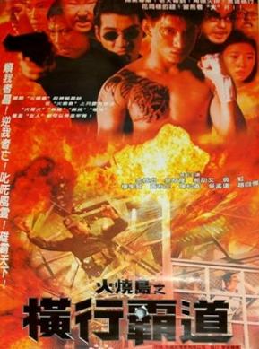 火烧岛之横行霸道电
影海报